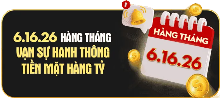 Hoàn trả tiền cược thể thao hàng tuần tydo88 code